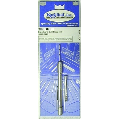 KI KTD (C-TD3) TIP DRILL/CARDCARDED